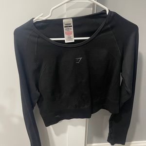 Gymshark Flex Sports Long Sleeve Crop Top